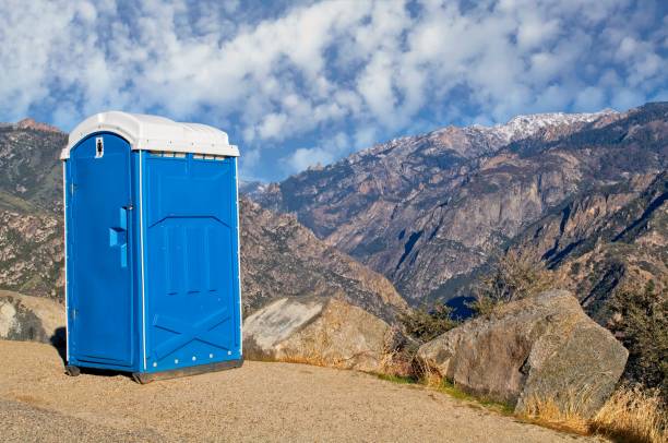 Porta potty delivery and setup in Miamisburg, OH